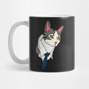 Business Cat Mug